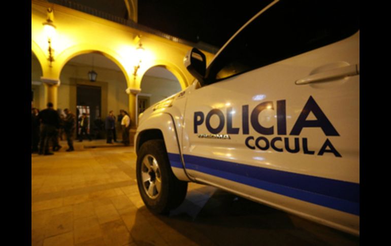 SIN ARMAS. Los elementos que conforman la Policía de Cocula fueron despojados de sus armas por parte de la Fuerza Única. EL INFORMADOR / A. Hernández