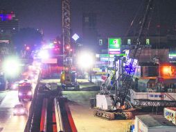 Avenida alcalde. La construcción de estaciones mantiene restricciones viales en esta arteria. EL INFORMADOR / F. Atilano