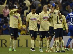 Las Águilas del América han sido el equipo más regular de los últimos torneos. AFP / ARCHIVO