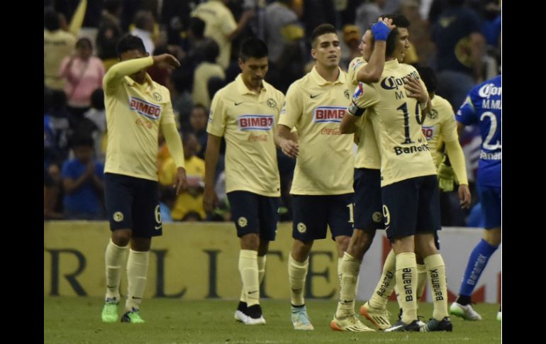 Las Águilas del América han sido el equipo más regular de los últimos torneos. AFP / ARCHIVO