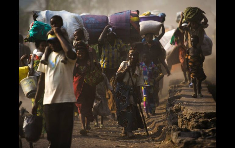 KINSHASHA, REPÚBLICA DEMOCRÁTICA DEL CONGO (09DIC2014).- Al menos 16 personas murieron y siete resultaron heridas en un supuesto ataq AFP / ARCHIVO