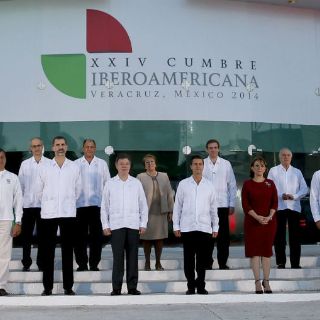 Clausuran Cumbre Iberoamericana de Veracruz