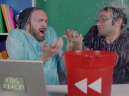 El Ice Bucket Challenge tiene una gran aparición, así como los videos de 'Kids React!'. YOUTUBE / YouTube Spotlight