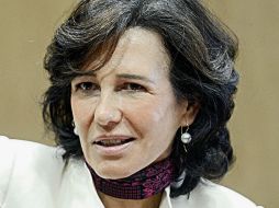 Ana Patricia Botín, presidenta del grupo, visitó México. ARCHIVO EL FINANCIERO  /