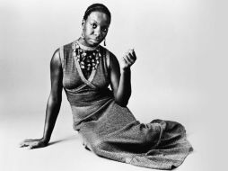 La cantante murió en el 2003 a la edad de 70 años. ESPECIAL /  Pinterest Nina Simone