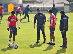 El Guadalajara volvió a los entrenamientos con miras al Clausura 2015. MEXSPORT / J. Ramírez