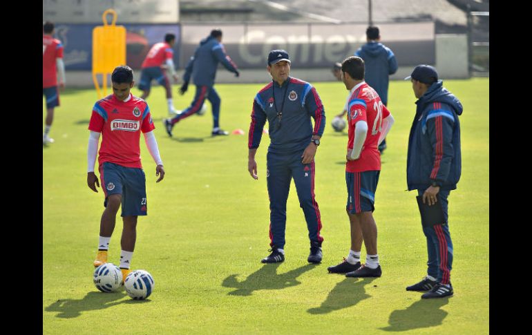 El Guadalajara volvió a los entrenamientos con miras al Clausura 2015. MEXSPORT / J. Ramírez