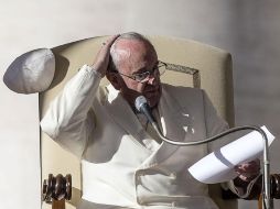 El Papa Francisco criticó la forma de opresión moderna y a 'quienes están dispuestos a hacer cualquier cosa para enriquecerse' EFE / A. Carconi