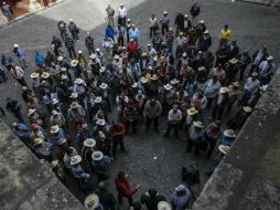 Los manifestantes tomaron el Congreso en demanda de un mejor trato. EL INFORMADOR / F. Atilano