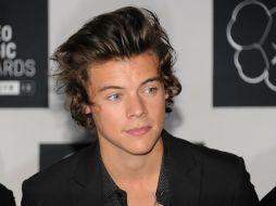 Harry Styles está en primer lugar de la lista con 22.8 millones de fans. AP / ARCHIVO