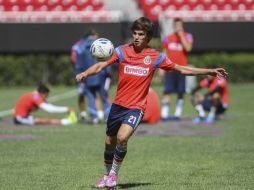 El campeón de la sub-17 desea superar sus números, pues en el torneo Apertura 2014 lo terminó con dos tantos en 926 minutos jugados. EL INFORMADOR / ARCHIVO.