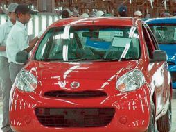 En noviembre, Nissan registró ventas récord. ARCHIVO EL FINANCIERO  /