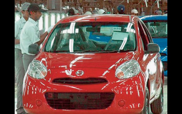 En noviembre, Nissan registró ventas récord. ARCHIVO EL FINANCIERO  /