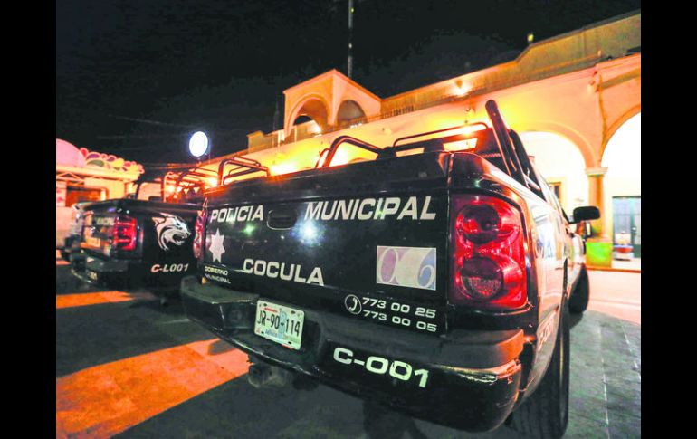 El estado toma el control. El lunes pasado elementos de la Fuerza Única Regional realizaron un operativo en Cocula y Casimiro Castillo. EL INFORMADOR / A. Hernández
