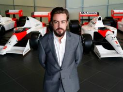 Alonso confirma los rumores y es oficialmente piloto del equipo inglés. TWITTER / @McLarenF1