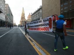 ''Vamos a ser tolerantes'' a las manifestaciones resultado de las reuniones infructuosas, dice López Lara. EL INFORMADOR / ARCHIVO