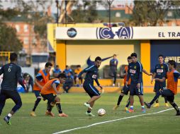 Los Azulcremas buscan su campeonato de liga número 12. MEXSPORT / J. Ramírez