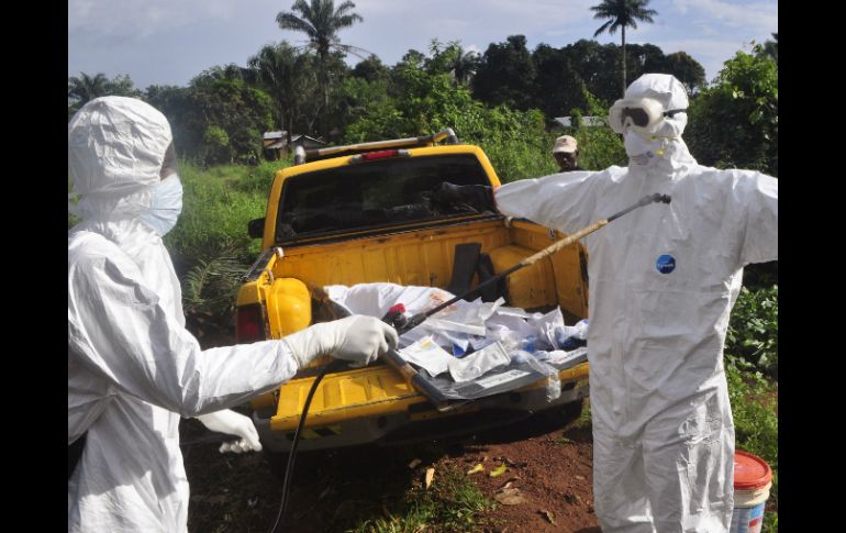 Son varios los voluntarios de Sierra Leona que contrajeron el virus. AP / ARCHIVO