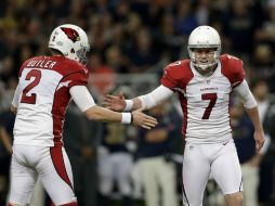 Chandler Catanzaro (7) ganó el duelo de pateadores al hacer buenos cuatro goles de campo. AP / J. Roberson