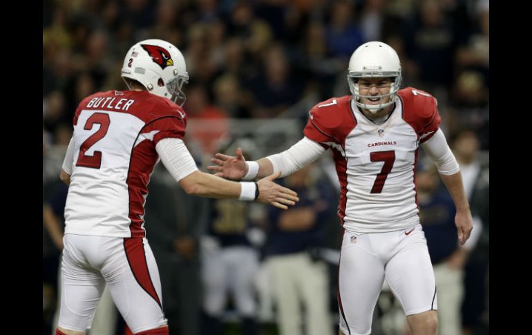 Chandler Catanzaro (7) ganó el duelo de pateadores al hacer buenos cuatro goles de campo. AP / J. Roberson