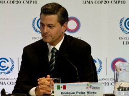 Enrique Peña Nieto enfrenta una de las peores crisis en su gobierno. AFP / M. Bernetti