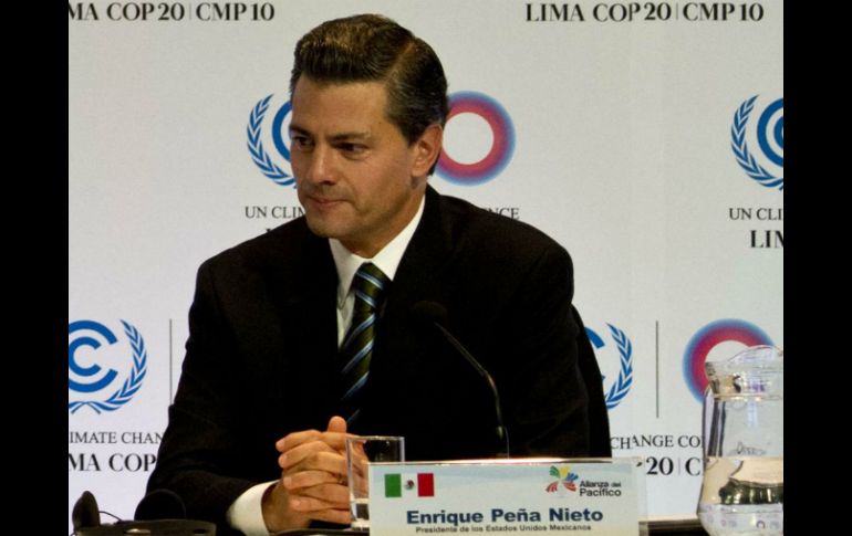 Enrique Peña Nieto enfrenta una de las peores crisis en su gobierno. AFP / M. Bernetti