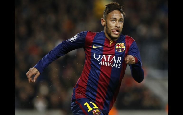 Ney recibirá descanso por precaución. AFP / Q. García