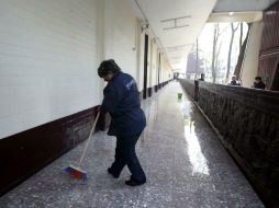 Se prevé que este viernes, después de las 15:00 horas, los alumnos entreguen las instalaciones. SUN / Y. Xolalpa