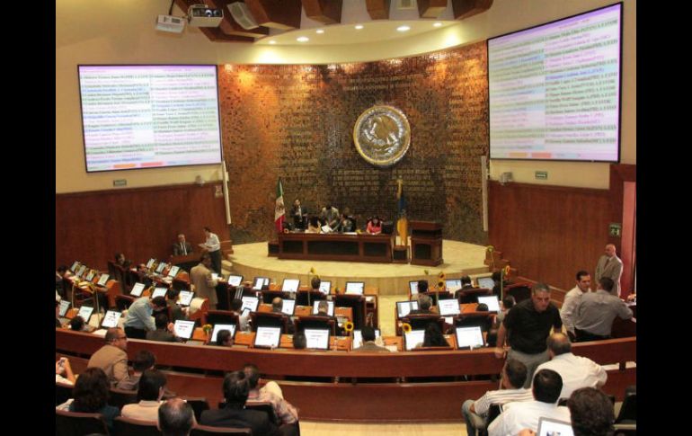 Este 15 de diciembre, vence el plazo para que el Congreso avale el proyecto presupuestal 2015 para Jalisco. EL INFORMADOR / ARCHIVO