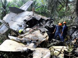 La Fuerzas Armadas de Sri Lanka han perdido siete Antonoy-32 en nueve años. AFP / I. S. Kodikara