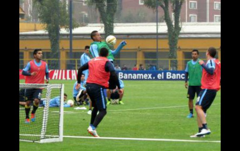 Antonio Mohamed cuenta con plantel completo para el juego de vuelta de la final de la Liga MX. TWITTER / @CF_America