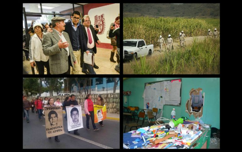 Los protagonistas de las noticias más relevantes del día de hoy. ESPECIAL /