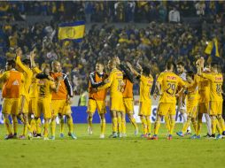 Tigres tiene la mínima ventaja para la final. MEXSPORT / E. De la Torre