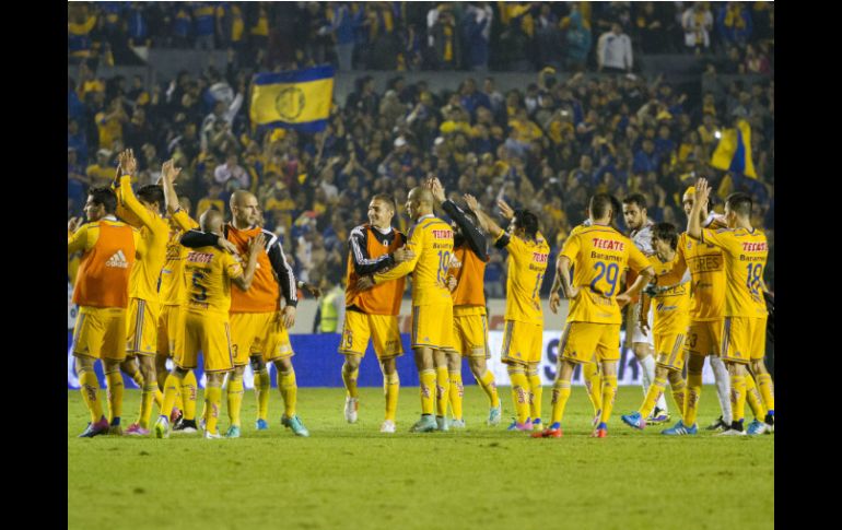 Tigres tiene la mínima ventaja para la final. MEXSPORT / E. De la Torre