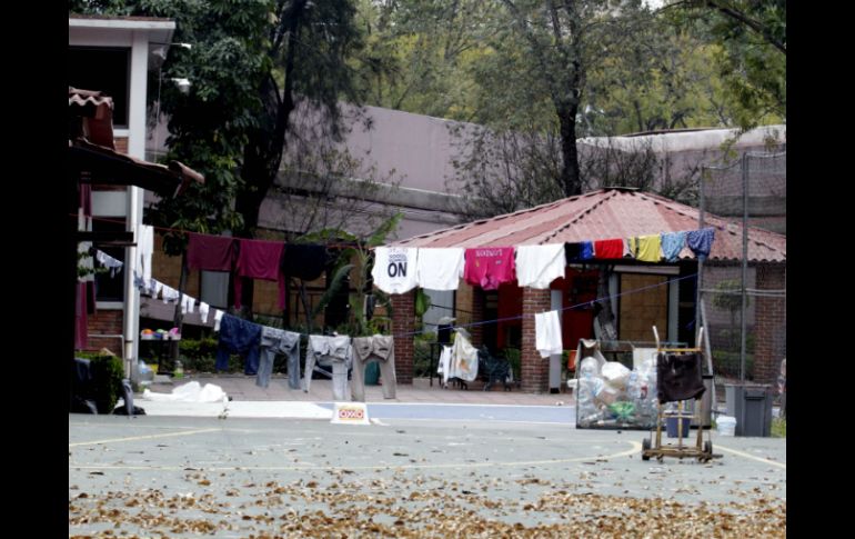 En acuerdo con los estudiantes, quedan sólo cuatro escuelas por entregar. SUN / Y. Xolalpa