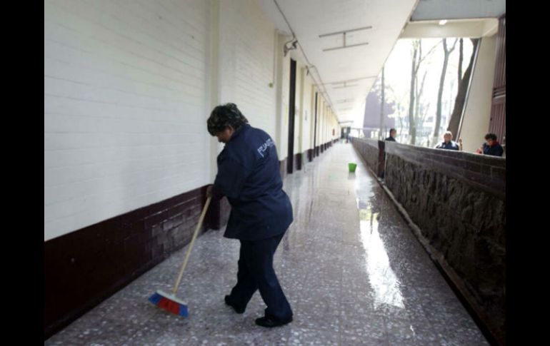 Se prevé que el próximo lunes se entregue la Escuela de Enfermería, y la Comercio y otras dos unidades. SUN / ARCHIVO