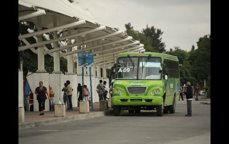 Los desvíos de las rutas alimentadoras comenzaron desde el pasado jueves. EL INFORMADOR / ARCHIVO