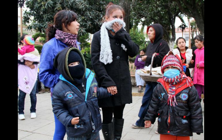 En esta época los adultos mayores y los niños son los más vulnerables a enfermedades respiratorias. NTX / ARCHIVO