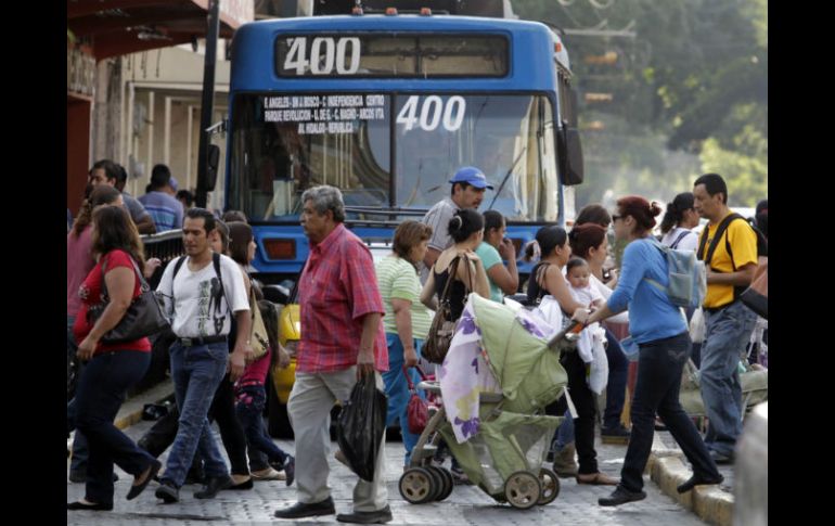 Las unidades del trolebús en malas condiciones serán sustituidas por los nuevos camiones que están por llegar. EL INFORMADOR / ARCHIVO