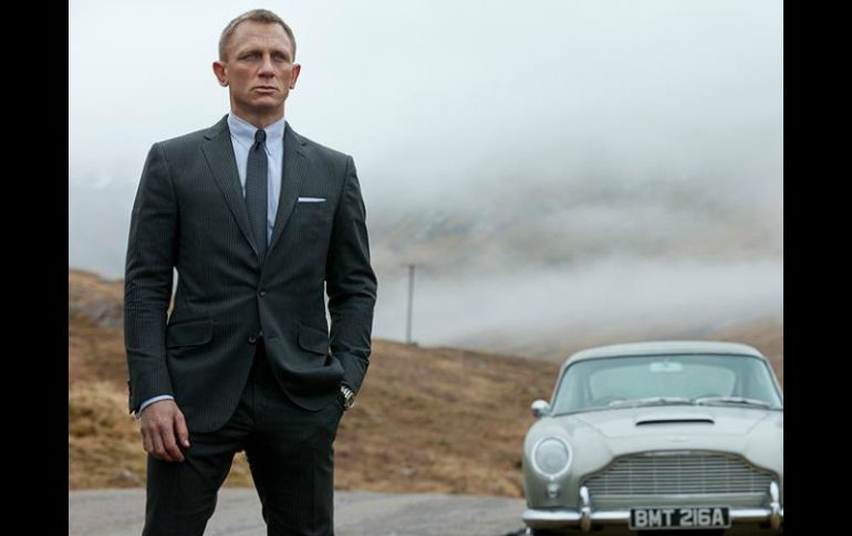 'Spectre', que se estrenará el 23 de octubre de 2015, será la cuarta película que protagonice Daniel Craig como James Bond. FACEBOOK / James Bond 007