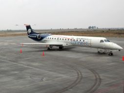 El Aeropuerto de Puebla es uno de los que espera recibir más pasajeros este mes. NTX / ARCHIVO