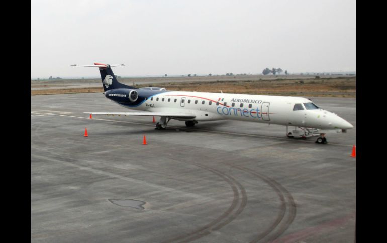 El Aeropuerto de Puebla es uno de los que espera recibir más pasajeros este mes. NTX / ARCHIVO