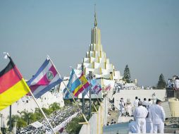 Legado. Medio millón de personas acudió al Templo Sede Internacional de la Iglesia de la Luz del Mundo. EL INFORMADOR / J. Mendoza