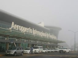 lgunos vuelos, tanto de llegadas como de salidas de la terminal aérea, registran retrasos por niebla. EL INFORMADOR / ARCHIVO