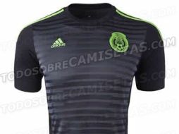 Esta es la polémica playera que usaría el Tricolor en Chile. ESPECIAL / Todo Sobre Camisetas