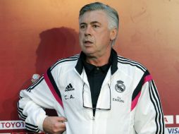 Ancelotti afirmó ser consciente de que el Real Madrid es el gran favorito. AP / C. Ena