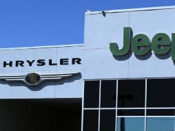 Fiat Chrysler Automobile mantendrá los nombre de sus marcas: Chrysler, Dodge, Ram y Jeep. AFP / ARCHIVO