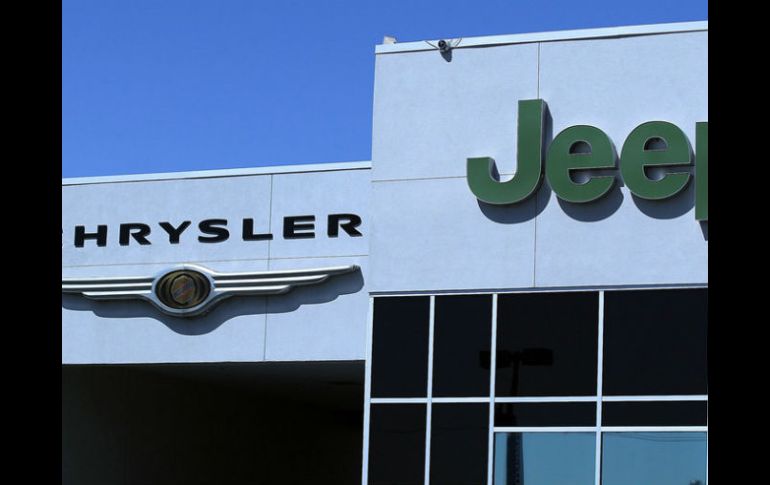 Fiat Chrysler Automobile mantendrá los nombre de sus marcas: Chrysler, Dodge, Ram y Jeep. AFP / ARCHIVO