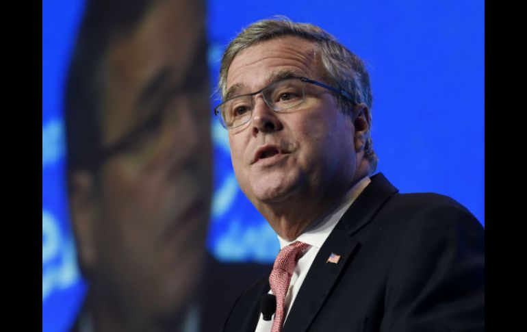 El republicano Jeb Bush anunció la posibilidad de explorar una candidatura presidencial. AP / ARCHIVO