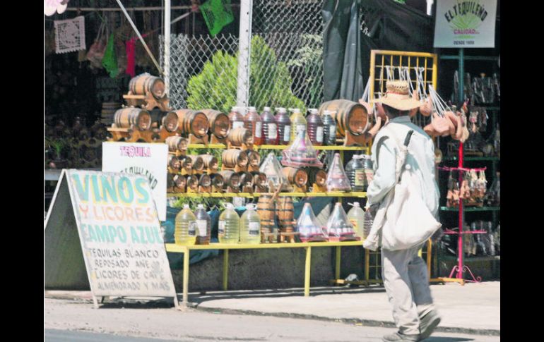 Proponen ofrecer alternativas a los 'guachicoleros' de la Región Valles. EL INFORMADOR / ARCHIVO